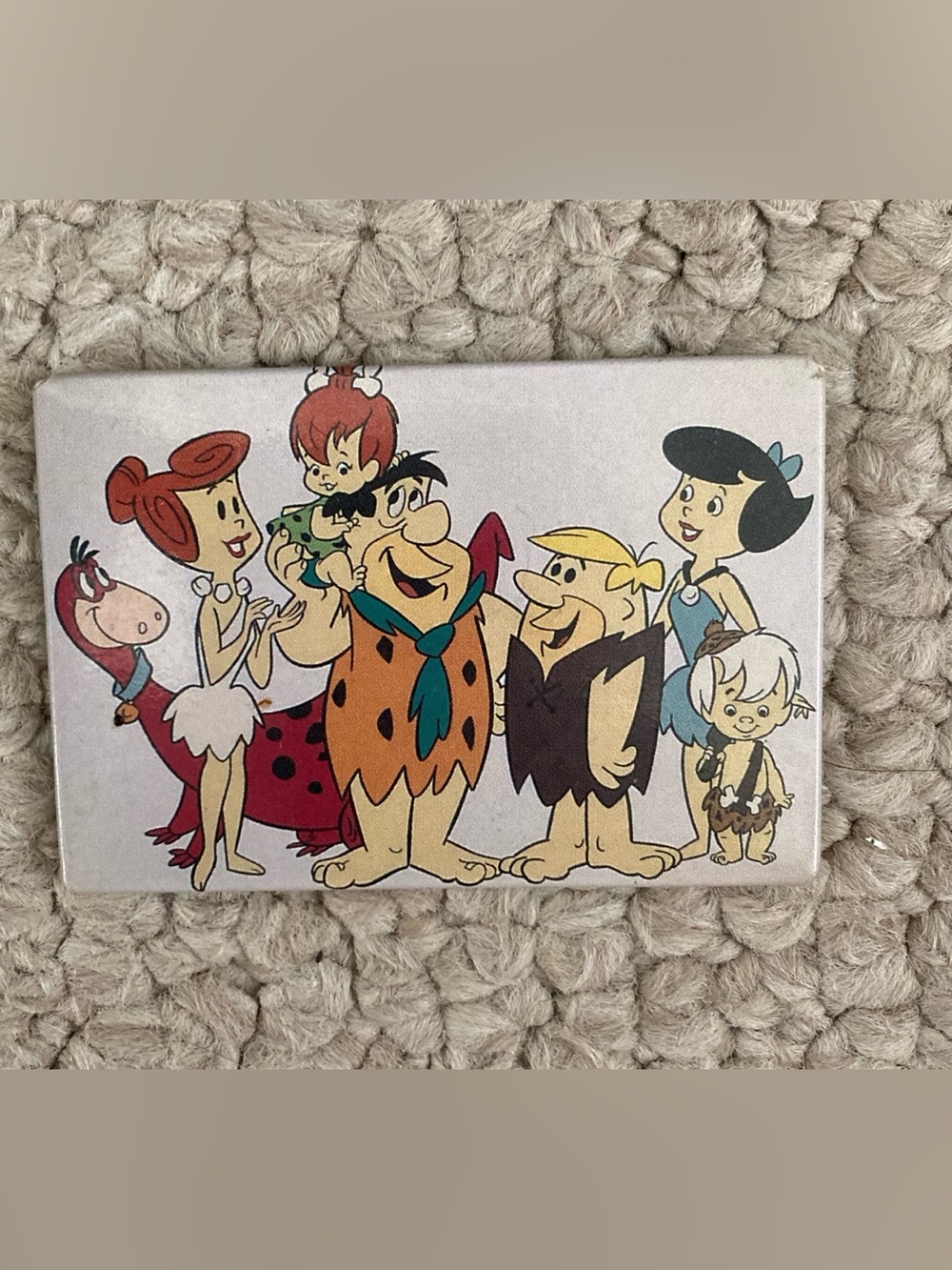 Flintstones Cartoon vintage magnet